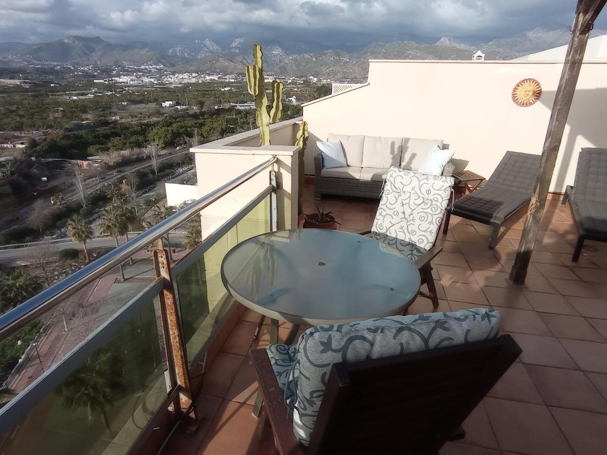 네르하 Mirador Penthouse, Centro Y Mar, Atico Grande 아파트 외부 사진