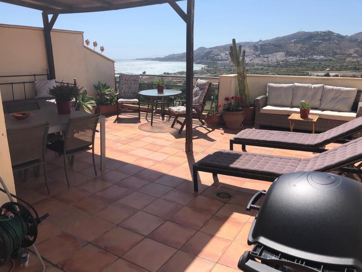네르하 Mirador Penthouse, Centro Y Mar, Atico Grande 아파트 외부 사진